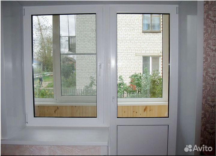 Окна пластиковые новые