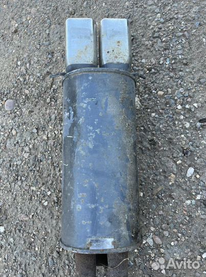 Глушитель Выхлоп Mercedes Benz W107 SLC