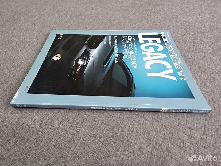 SportsLine Subaru Legacy \ Японский журнал