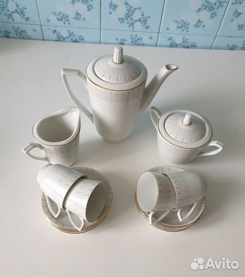 Кофейный сервиз Польша