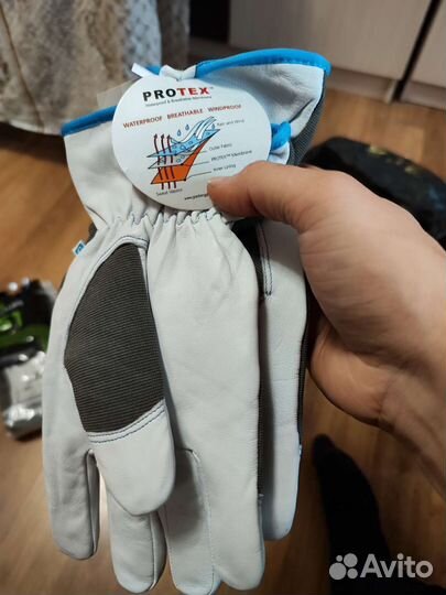 Перчатки теплые Grandberg