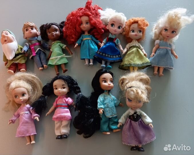 Набор кукол- принцесс Дисней