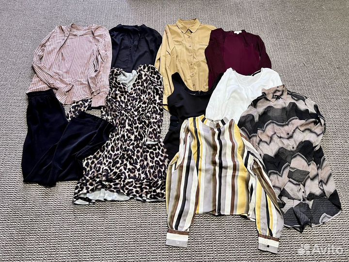 Женская одежда пакетом 10шт