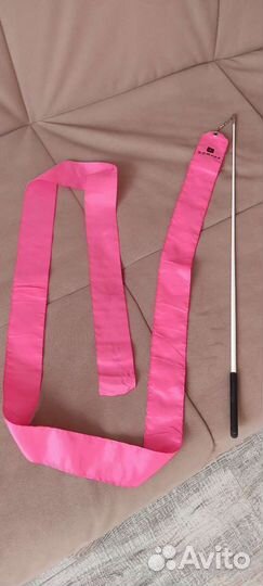 Гимнастическая лента с палочкой