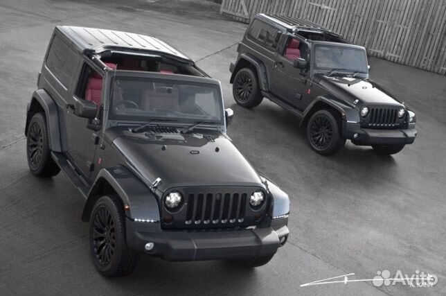 В разборе Jeep Wrangler 2020 года 3 двери 2.0T