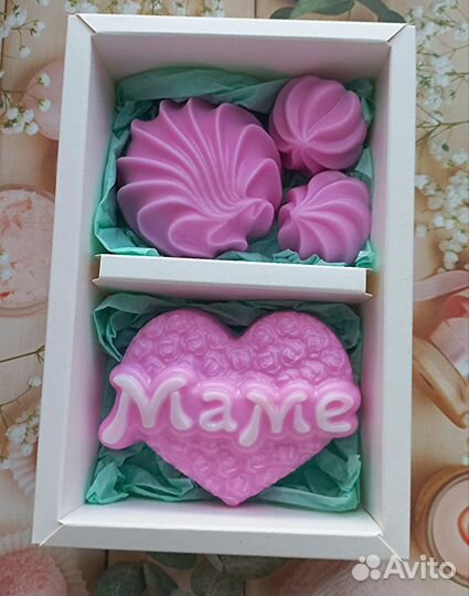 Мыло ручной работы