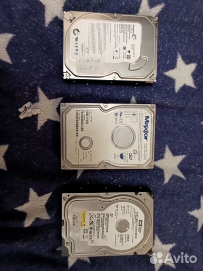 Ретро жесткии диски