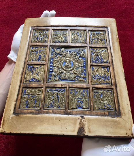 Иконы, кресты, складни старинные