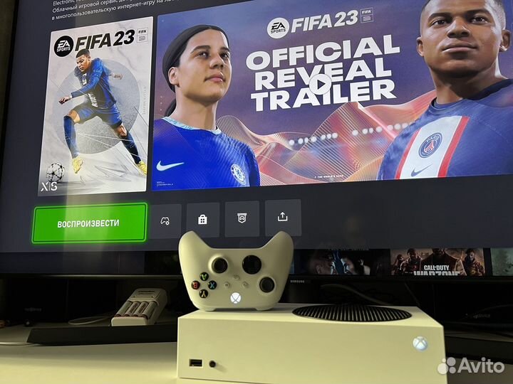 Xbox Series S + 450 игр / game pass 1 мес