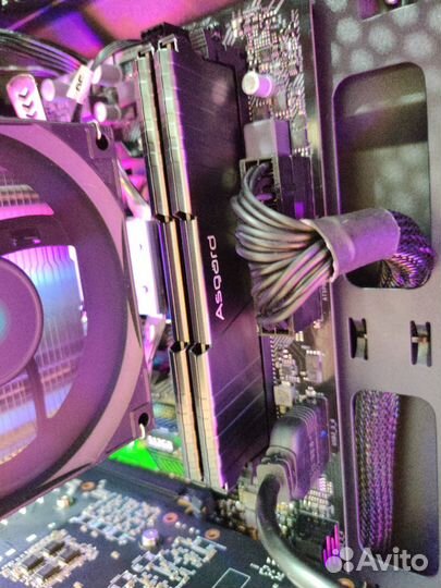 Игровой компьютер/Ryzen 5 5500/RTX/16gb/M.2 512gb