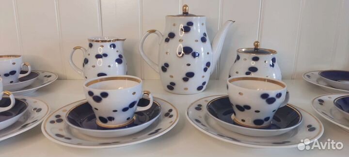 Сервиз завода Пролетарий