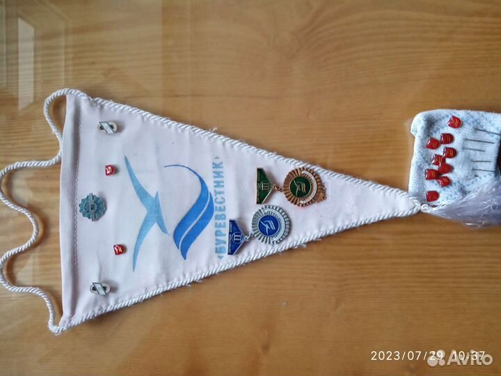 Значки спорт СССР 70-х