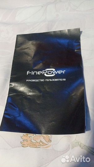 Шуруповерт FinePower