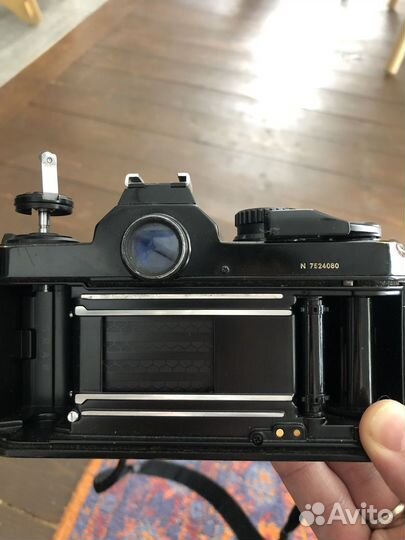 Nikon fm2 Никон