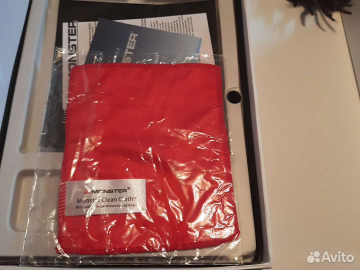 Наушники, без коробки и шнура