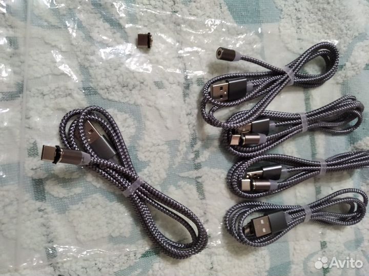 Кабели USB Type-C магнитныe
