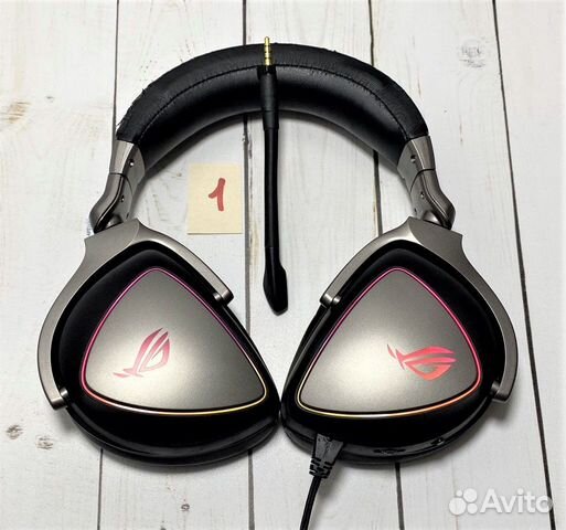 Гарнитура игровая Asus ROG Delta Type-C без микр