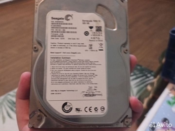 Жесткий диск Seagate 320 гб