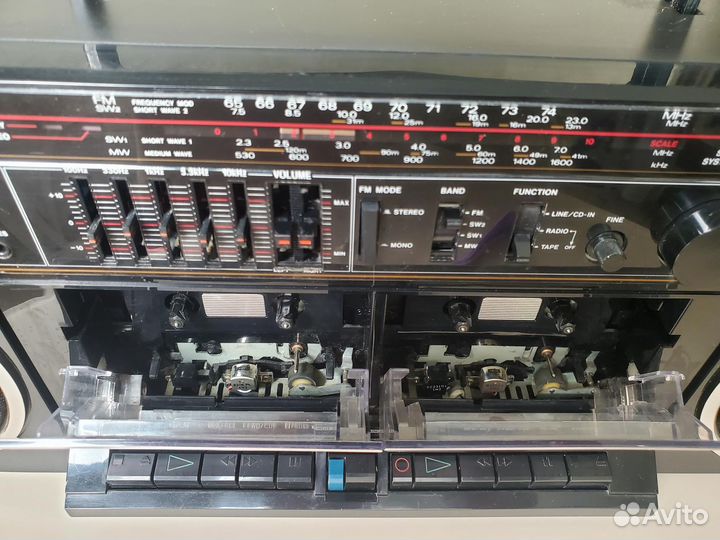 Магнитола Fisher PH-W702K