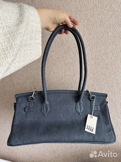 Сумка джинсовая