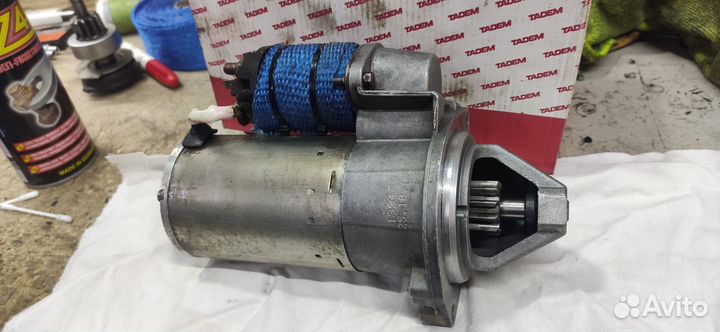 Стартер нива-классика