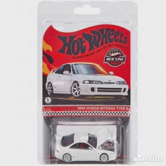 Hot wheels rlc honda integra type r