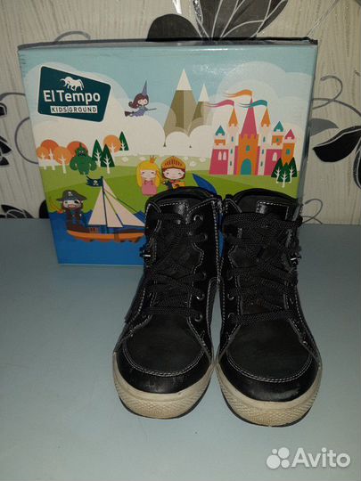 Деми ботинки Eltempo