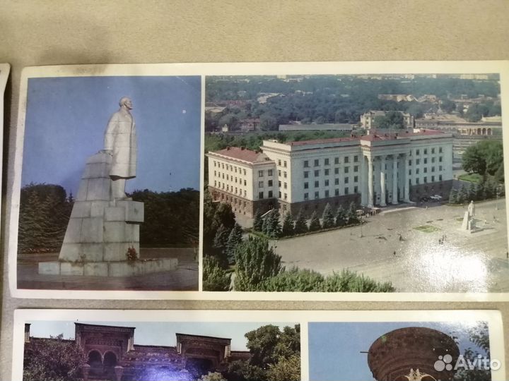 Открытки времен СССР