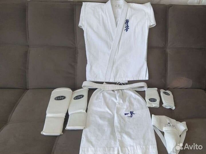 Кимоно для карате от 6 до 10 лет