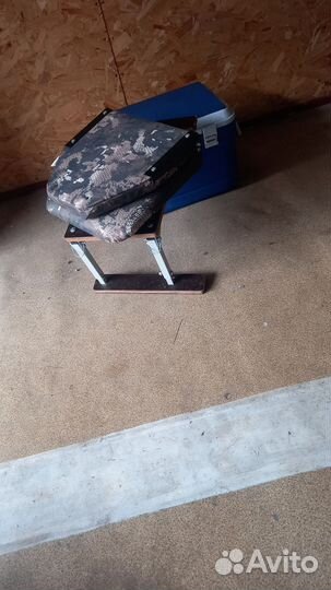 Кресло поворотное в лодку пвх