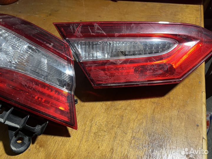 Задний фонарь левый камри 70