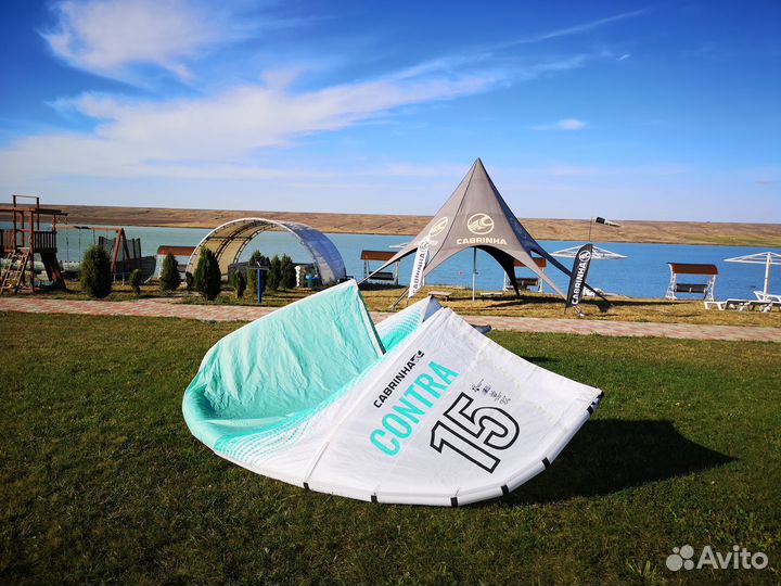 Кайт cabrinha contra 15ка