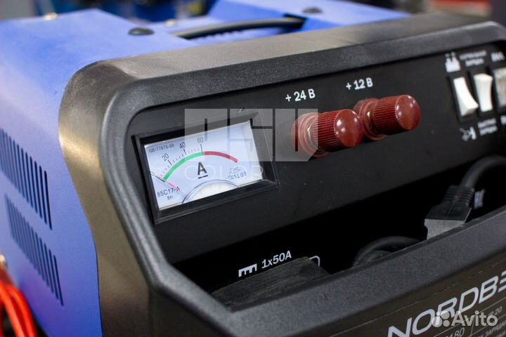 Пускозарядное устройство 12/24V