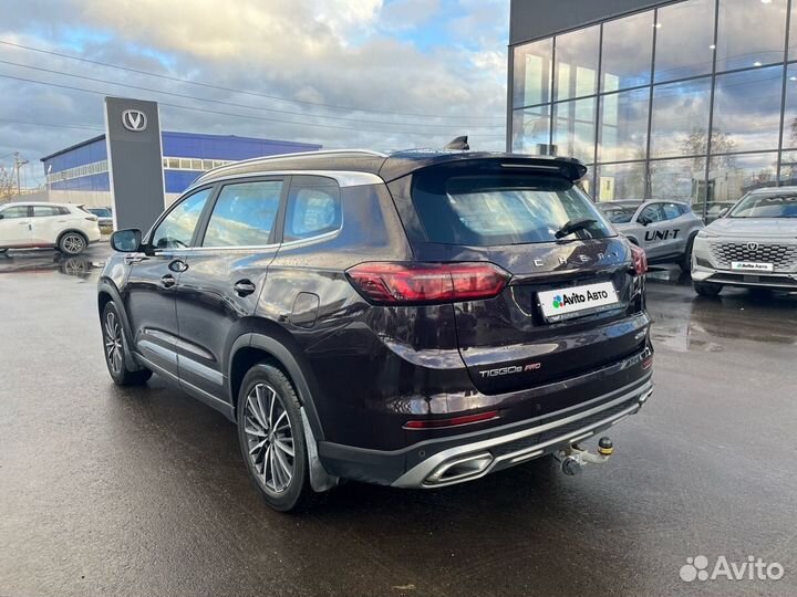 Chery Tiggo 8 Pro 1.6 AMT, 2021, 41 000 км