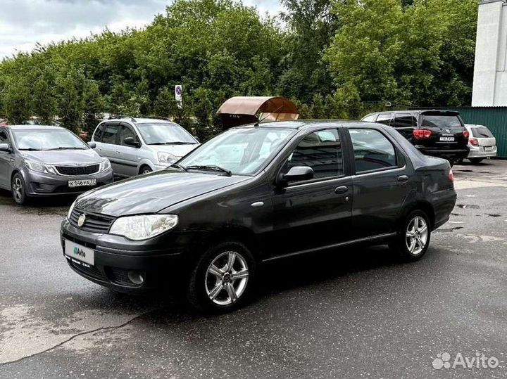 FIAT Albea 1.4 МТ, 2008, 263 177 км