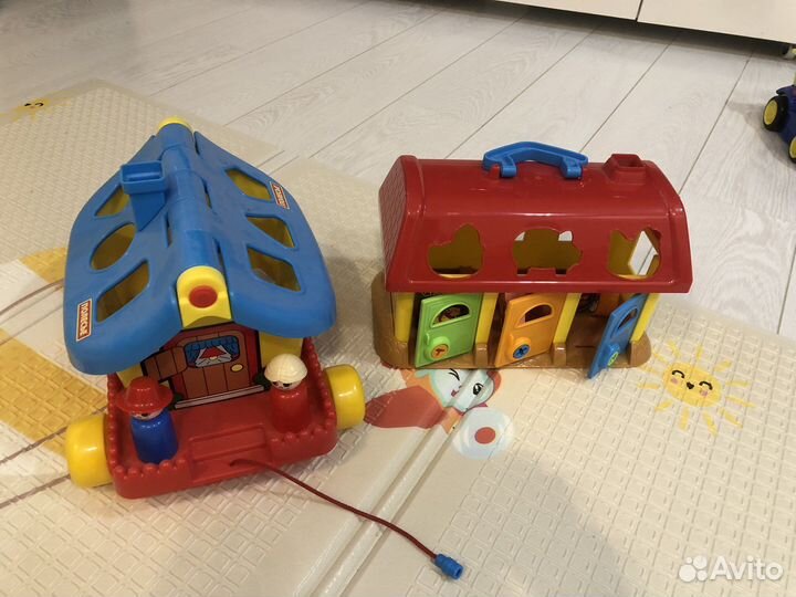 Развивающие игрушки сортеры