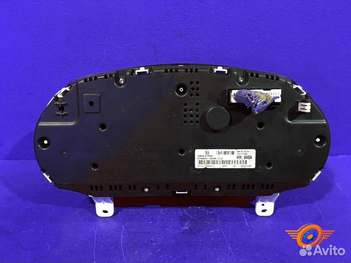 Щиток приборов Nissan X-Trail T31 SUV M9R 2.0L