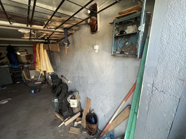 Гараж, 19 м²