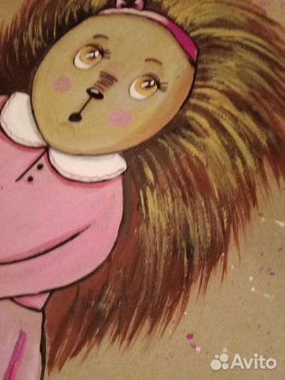 Постер в детскую