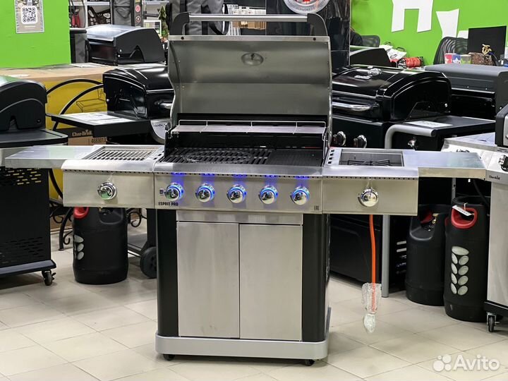 Газовый гриль Start Grill Esprit PRO для барбекю
