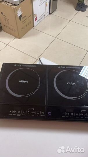 Индукционная плита Kitfort KT-104