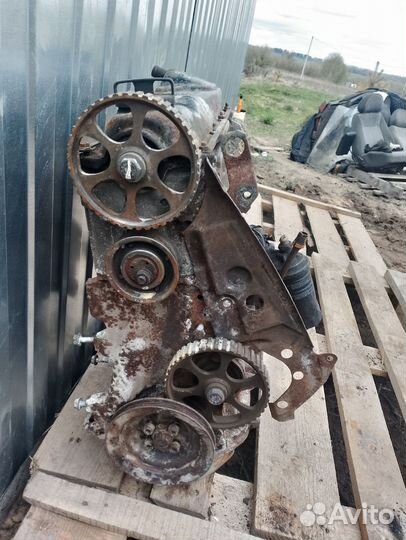 Двигатель на volkswagen golf 2 PN