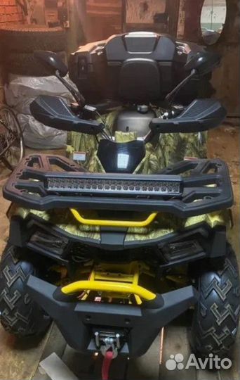 Квадроцикл Motoland Wild Track 200 X pro