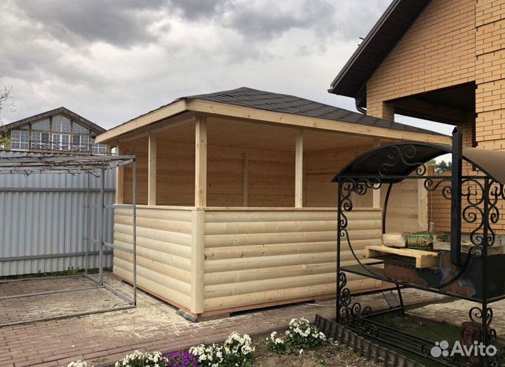 Беседки для отдыха