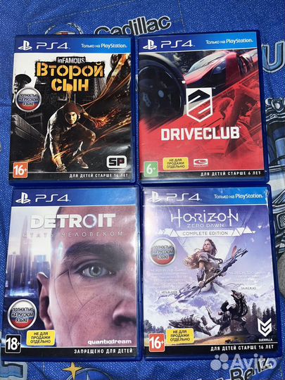 Игры для приставок ps4