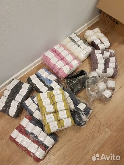 Пряжа Италия Laines du nord Roma Tweed мериносовая