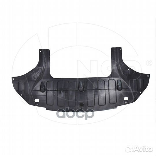 Пыльник переднего бампера центральный NSP022911