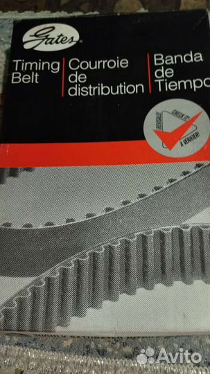 Ремень грм Dodge Stratus 2.4 Gates T265 8595-0377