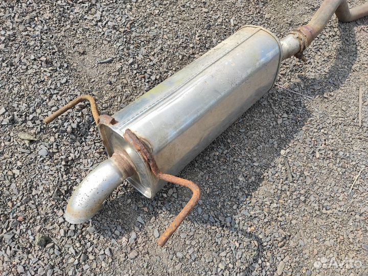 Банка глушителя Z13DTH Z17DTR на Opel Astra H