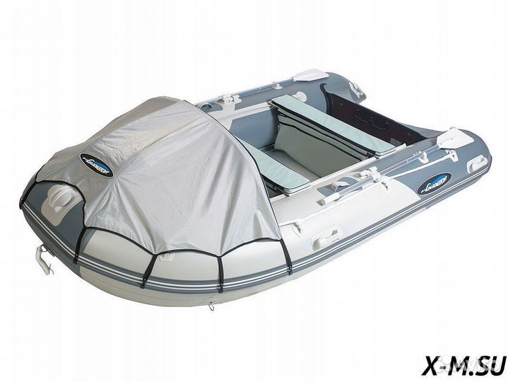 Надувная лодка gladiator D420AL